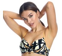ORY Womens underwired bikini bra W240325 - Black - Size 38C