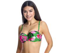 ORY Womens underwired bikini bra W240746 - Green - Size 40B