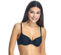 ORY Womens underwired bikini bra W241324 - Black - Size 36B