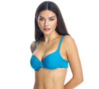ORY Womens underwired bikini bra W241324 - Blue - Size 38B