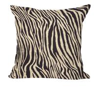Orythyra Zebra Striped Printed Throw Pillow Case Cushion Cover Linen Pillowcases Pillow Cover Living Room Couch Bed Sofa Car Waist Cushion Cover Farmhouse 45X45 CM