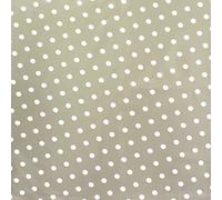 ORYX 5544010 Rectangular Tablecloth Beige Dots Waterproof Stain Resistant PVC 140 cm x 20 Metres Cut Out Roll Indoor and Outdoor Plastic Multicoloured