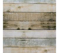 ORYX 5544035 Tablecloth Rectangular Wood Planks Waterproof Stain Resistant PVC 140 cm x 20 Metres Cut Out Roll Indoor and Outdoor Plastic Multicoloured