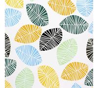 ORYX 5544045 Rectangular Oilcloth Tablecloth Sheets Colours. Waterproof Stain-Resistant PVC 140 cm x 20 Metres. Trimmable Roll. Indoor and Outdoor, Plastic, Multi-Coloured