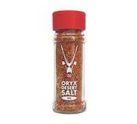 Oryx BBQ Blend Dessert Salt Grinder | Ceramic Grinder for Salt | BBQ Seasoning Grill Spice | Natural Organic Gourmet Salt | Kalahari Desert Salt | 65g Salt Grinder