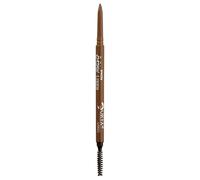 ORYX - Retractable Eyebrow Pencil with Eyebrow Brush by Impala I Automatic Eyebrow Filler I Ultra-pigmented I Waterproof I Transfer Resistant I Color 605 Soft Chocolate