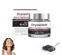 OryzaClear Black Rice Softening Cream - Gentle, Botanical Care Dual-Action Renewal Cream for Skin Loose Skin & Rough Patches, Soothing Firming Anti-Wrinkle Moisturizer with Rice Bran (1pc)