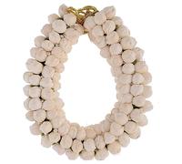 Orzanik Artificial Jasmine Mogra Flower Hair Garland - Hair Accessory for Women, Indian Traditional Hair Flowers & Accessory, Reusable Floral Gajra for Womens (Free Size)
