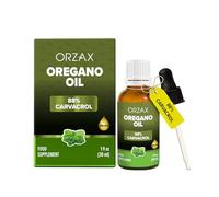 Orzax Oregano Oil Drops, 1 Fl Oz (30 ml), Wild Oregano Oil with 88% Carvacrol, Helps Immune Support, 200 Day Supply
