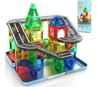 ORZbb Mini Magnetic Tiles Road