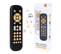 Orzbow Remote Control Kids Toy, Adjustable Volume Educational Toys for Children, Sensory Game for Children with Multiple Shape Buttons, Boys Girls Musical Toys Gift for 1 Year Old