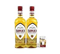 Orzech Laskowy 2 Bottles of Soplica Hazelnut 30% 2 x 0.5 Litres