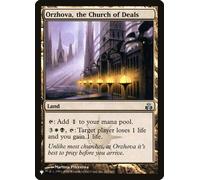 Orzhova, the Church of Deals (The List Reprint) | Guildpact