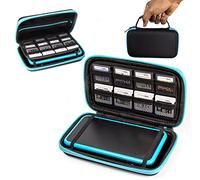 Orzly® 2DSXL Case, Carry Case for New Nintendo 2DS XL - Protective Hard Shell Portable Travel Case Pouch for New 2DS XL Console with Slots for Games & Zip Pocket