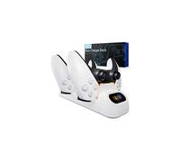 Orzly PS5 Controller Charging Station made for PlayStation 5 Console DualSense PS5 Controllers - Twin Docking Wireless Station PS5 Accessori