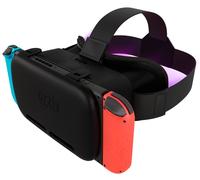 Orzly VR Headset designed for Nintendo Switch & oled console Black....