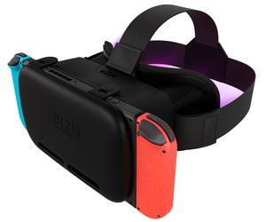 Orzly VR Headset designed for Nintendo Switch & oled console Black....