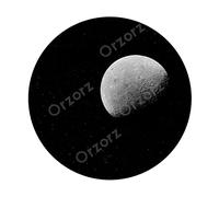 Orzorz Slide Discs Star Projector Galaxy Lite Home Planetarium Projector (Work Star Projector) (Moon)