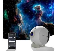 Orzorz Star Projector Plus, Galaxy Night Light,Home Planetarium Ceiling Projector with App Control,Sky Light Bedroom Decor, Realistic Starry Nebula, Planet Presentation Gift for Adults, Kids…