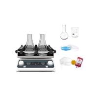 OS-20Pro Oscillator Digital Multi-Purpose Horizontal Gyroscope Vibrator Laboratory Timing Orbital Shaker for Beginners DIY Use(Type)