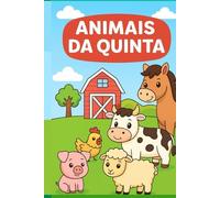 Os animais da quinta livro colorir: Lobo o cão pastor e a ovelhinha perdida