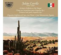 Os De San Luis Pot/Zapata - Julian Carrillo: Orchestral Works