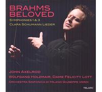 Johannes Brahms : Brahms Beloved CD 2 discs (2014) NEW Fast and FREE P & P