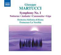 Os Di Roma:La Vecchia - MARTUCCI: ORCHESTRAL MUSIC VOL.1