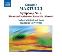 Os Di Roma:La Vecchia - Martucci: Symphony No.2