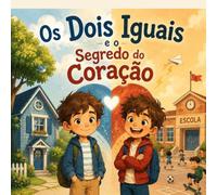 Os Dois Iguais e o Segredo do Coração: Uma história sobre identidade, empatia e amizade