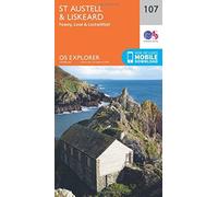 OS Explorer Map (107) St.Austell,Liskeard, Fowey, Looe and Lostwithiel by Ordnance Survey (2015-09-16)