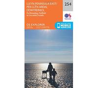 OS Explorer Map (254) Lleyn Peninsula East by Ordnance Survey (2015-09-16)