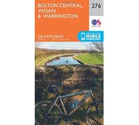 OS Explorer Map (276) Bolton, Wigan and Warrington by Ordnance Survey (2015-09-16)