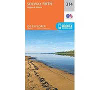 OS Explorer Map (314) Solway Firth, Wigton and Silloth by Ordnance Survey (2015-09-16)