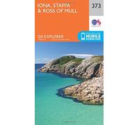 OS Explorer Map (373) Iona, Staffa and Ross of Mull by Ordnance Survey (2015-09-16)