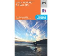 OS Explorer Map (398) Loch Morar and Mallaig by Ordnance Survey (2015-09-16)