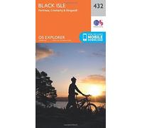 OS Explorer Map (432) Black Isle by Ordnance Survey (2015-09-16)