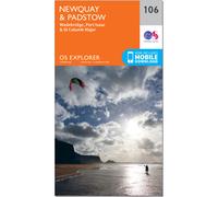Os Explorer Map - Newquay & Padstow