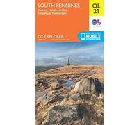 OS Explorer OL21 South Pennines (OS Explorer Map) by Ordnance Survey (2015-06-10)