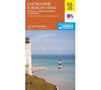 OS Explorer OL25 Eastbourne & Beachy Head (OS Explorer Map) by Ordnance Survey (2015-06-10)