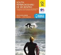 OS Explorer OL36 South Pembrokeshire (OS Explorer Map) by Ordnance Survey (2015-06-10)