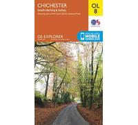 OS Explorer OL8 Chichester, South Harting & Selsey (OS Explorer Map) by Ordnance Survey (2015-06-10)