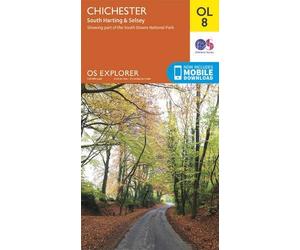 OS Explorer OL8 Chichester, South Harting & Selsey (OS Explorer Map) by Ordnance Survey (2015-06-10)