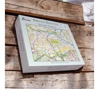 OS Map 500 Piece Premium Jigsaw Puzzle - Brecon Beacons National Park