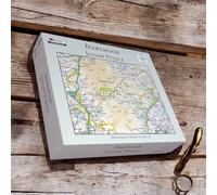 OS Map 500 Piece Premium Jigsaw Puzzle - Dartmoor National Park