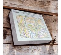 OS Map 500 Piece Premium Jigsaw Puzzle - Loch Lomond and The Trossachs National Park