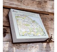 OS Map 500 Piece Premium Jigsaw Puzzle - North York Moors National Park