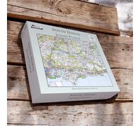 OS Map 500 Piece Premium Jigsaw Puzzle - South Downs National Park