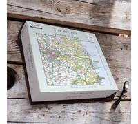 OS Map 500 Piece Premium Jigsaw Puzzle - The Broads