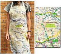 OS Map Adult Apron - Brecon Beacons National Park